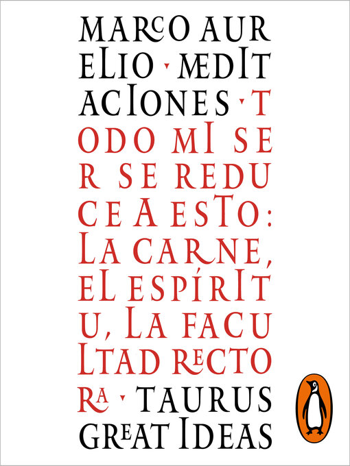 Title details for Meditaciones by Marco Aurelio - Available